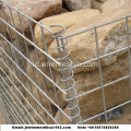 Hot-dip Galvanized Welding Stone Cage Net / Gabion Mesh